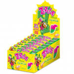 ZOZOLE hard candies - sizzling GREEN GUM stick (Display - 24 pcs.)