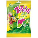 ZOZOLE JELLYBEANS - flies GREEN Coloring sour